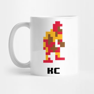 8-Bit Linebacker - Kansas City Mug